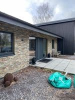 Sample Oyster Slate Split Face Mosaic Ledgestone