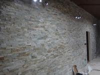 Sample Oyster Slate Split Face Mosaic Ledgestone