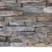 Sample Split Face Mini Mosaic Tile Ledge Stone Beige