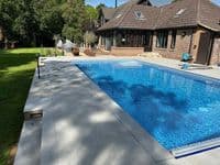 Sample Vitoria Grey Brazilian Slate Porcelain  Paver