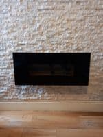 Sample White Quartz Split Face Mosaic 3D Tile