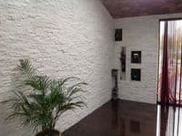 Sample White Quartz Split Face Mosaic 3D Tile