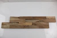 Sample Wooden Teak  Split Face Wall Tiles
