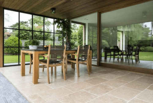 Seasoned Dijon Limestone 900 mm x 600 mm x 15 mm Tiles @ £42.99 per m2