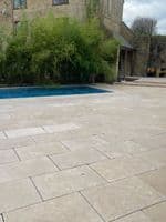 Seasoned Dijon Limestone Paving 900 mm x 600 mm x 20 mm @ £43.99 per m2