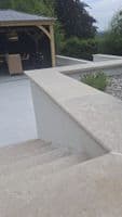 Seasoned  Dijon Limestone Paving 900 mm x 600 mm x 30 mm @ £49.99 per m2