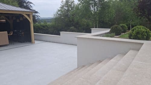 Seasoned  Dijon Limestone Paving 900 mm x 600 mm x 30 mm @ £49.99 per m2