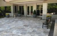 Silver Travertine Pool Coping  Bullnosed Steps 610 x 406 x 30