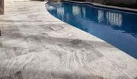 Silver Travertine Pool Coping  Bullnosed Steps 610 x 406 x 30