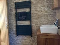 Split Face Mini Mosaic Tile Ledge Stone White / Cream @ £42.99 per m2