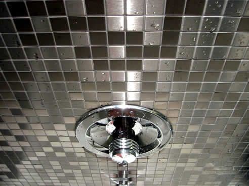 Stainless Steel Mosaic Tile Full Sheet 48 mm x 48 mm x 4 mm