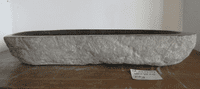 Startling Long River Rock Granite Bathroom Sink approx 100 cm x 40 cm x 15 cm ( LR.24.04.004 )