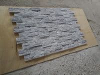 Stormy  Grey Marble  Split Face Mosaic Wall Tiles only £ 34.99 per m2