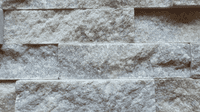 Stormy  Grey Marble  Split Face Mosaic Wall Tiles only £ 34.99 per m2
