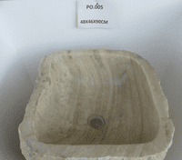 Stunning Jurassic Onyx Fossilised  Free Standing Sink