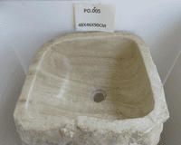 Stunning Jurassic Onyx Fossilised  Free Standing Sink