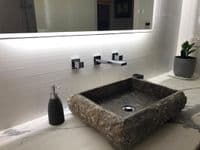 Surrey Grey  Marble Wash basin  50 cm x 40 cm Bathroom