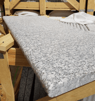 Sussex Silver & Pink Flamed Granite Pool Coping / Step 900 x 350 x 30 mm