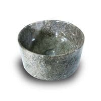 Ulysse Grey Natural Stone  Marble wash basin 30cm