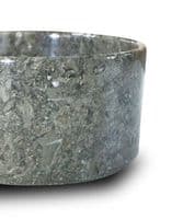 Ulysse Grey Natural Stone  Marble wash basin 30cm