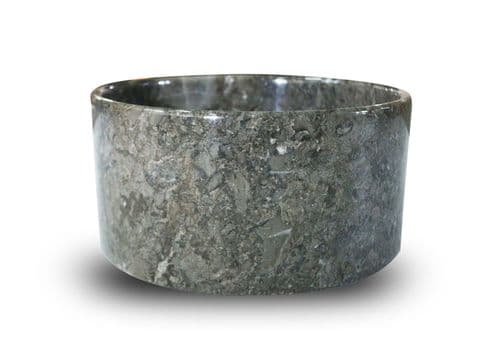 Ulysse Grey Natural Stone Marble wash basin 30cm