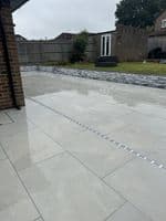 Vitoria Grey Brazilian Slate Outdoor Porcelain Paver 900 x 600 x 20 mm @ £29.99 per m2