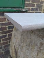 Vitoria Grey Brazilian Slate Porcelain Pool Coping / SINGLE Bullnose / Step 900 x 300 x 20 mm