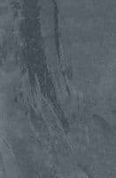 Vitoria Slate Black Anthracite Porcelain Pool Coping / SINGLE Bullnose / Step 900 x 300 x 20 mm