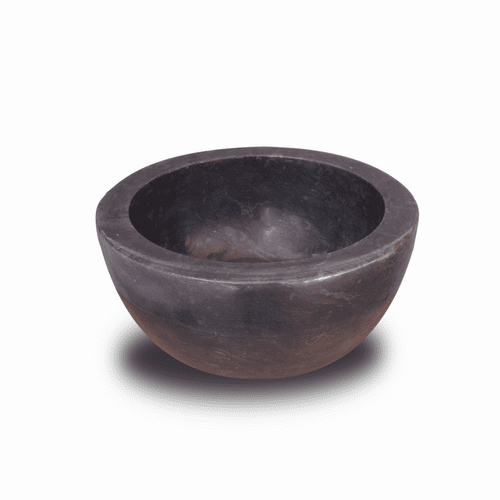 WA002 Black Marble Polished 30 cm Sink