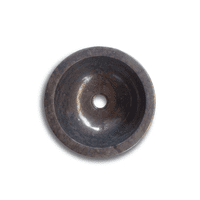 WA002  Black Polished Marble 35 cm Sink/ Washbasin