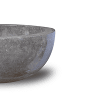 WA002 Polished Grey Marble 35 cm Cloakroom Stone sink