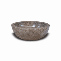 Grey Marble Sinks & Washbasin 40 cm Ibyza grey