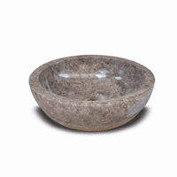 Grey Marble Sinks & Washbasin 40 cm Ibyza grey