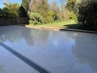 Westminster White  900 x 600 x 20 mm Porcelain Garden Patio Slabs @ £29.99 per m2