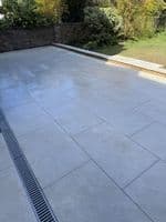 Westminster White  900 x 600 x 20 mm Porcelain Garden Patio Slabs @ £29.99 per m2