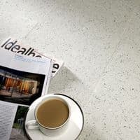 Sparkle White Quartz Tiles  |  Glitter White Tiles  | Glitter Tile