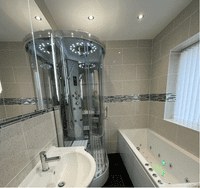 Sparkle White Quartz Tiles  |  Glitter White Tiles  | Glitter Tile