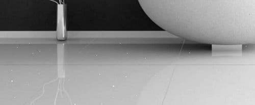 White Quartz / Stardust / Glitter Tiles 300 mm x 300 mm x 12 mm for walls & floors @ £48.99 per m2