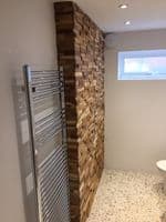 Wooden Split Face Tiles /  Wall Cladding only £ 39.99 per m2