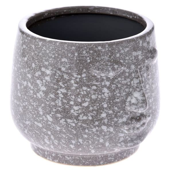 Κεραμικό κασπό πρόσωπο 18Χ15εκ.