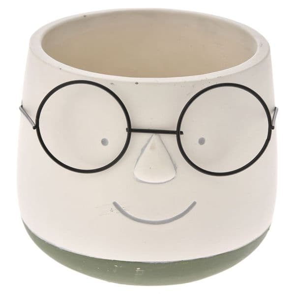 Κεραμικό κασπό πρόσωπο 20Χ16εκ