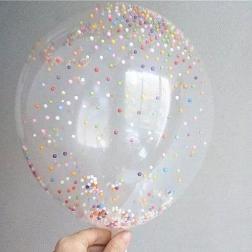 ΔΙΑΦΑΝΑ ΜΠΑΛΟΝΙΑ ΜΕ ΧΡΩΜΑΤΙΣΤΑ ΜΠΙΛΑΚΙΑ ΣΕΤ/5