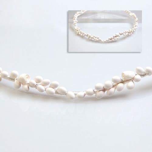 Στέφανα Γάμου από πορσελάνη / Porcelain wedding wreaths