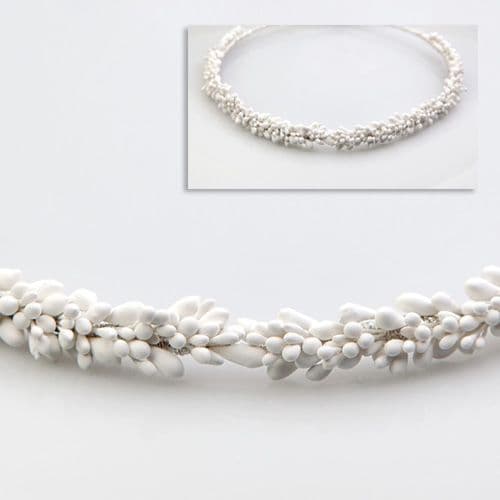 Στέφανα Γάμου πορσελάνης / porcelain wedding wreaths