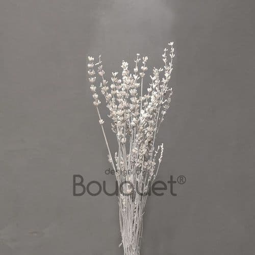 ΚΕΡΩΜΕΝΕΣ ΛΕΒΑΝΤΕΣ ΜΑΤΣΟ / PRESERVED WHITE LAVENDERS BUNCH