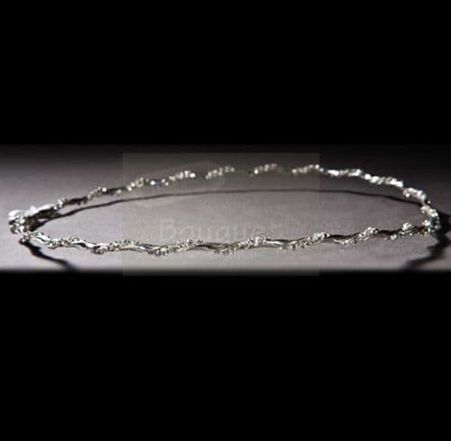 Στέφανα ασημένια R107 / Silver Stefana R107
