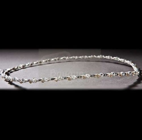 Στέφανα ασημένια R116 / Silver Stefana R116