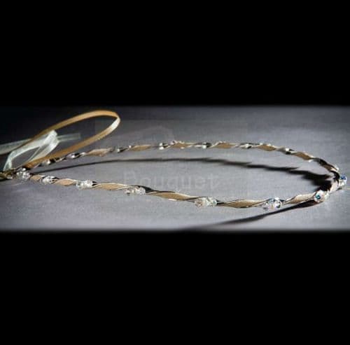 Στέφανα ασημένια R249 / Silver Stefana R249