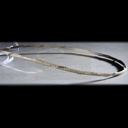 Στέφανα ασημένια R253 / Silver Stefana R253