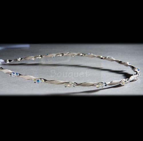 Στέφανα ασημένια R272 / Silver Stefana R272